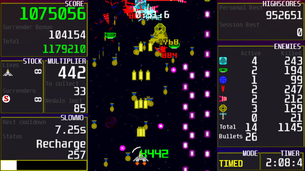 Always Surrender game for Linux 1