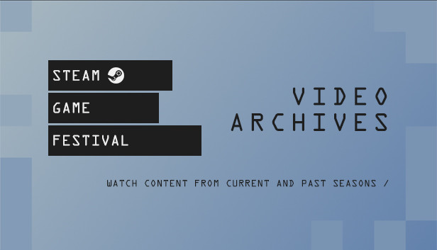 Steam Game Festival On Steam Steam Game Festival On Steam