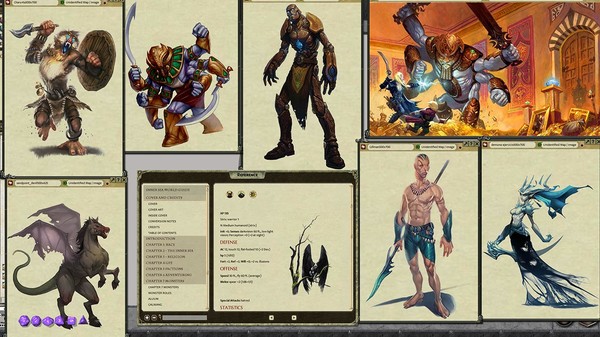 Fantasy Grounds - Pathfinder RPG - Campaign Setting: The Inner Sea World Guide for steam Fantasy Grounds - Pathfinder RPG - Campaign Setting: The Inner Sea World Guide for steam