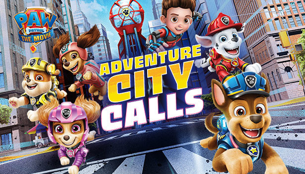 PAW Patrol The Movie: Adventure City Calls Steam