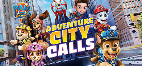 PAW Patrol The Movie: Adventure City Calls header image