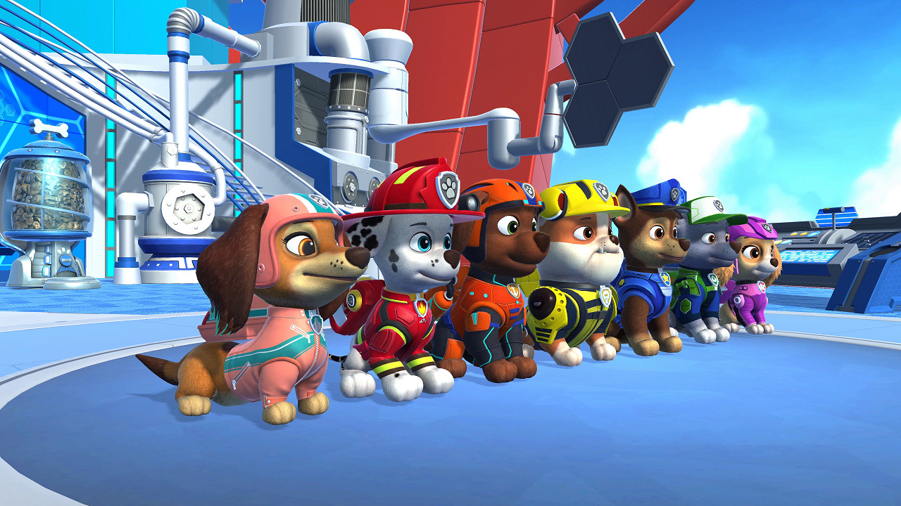 TORRE GIGANTE DEL FILM PAW PATROL: Missione Gioco Essere o Non