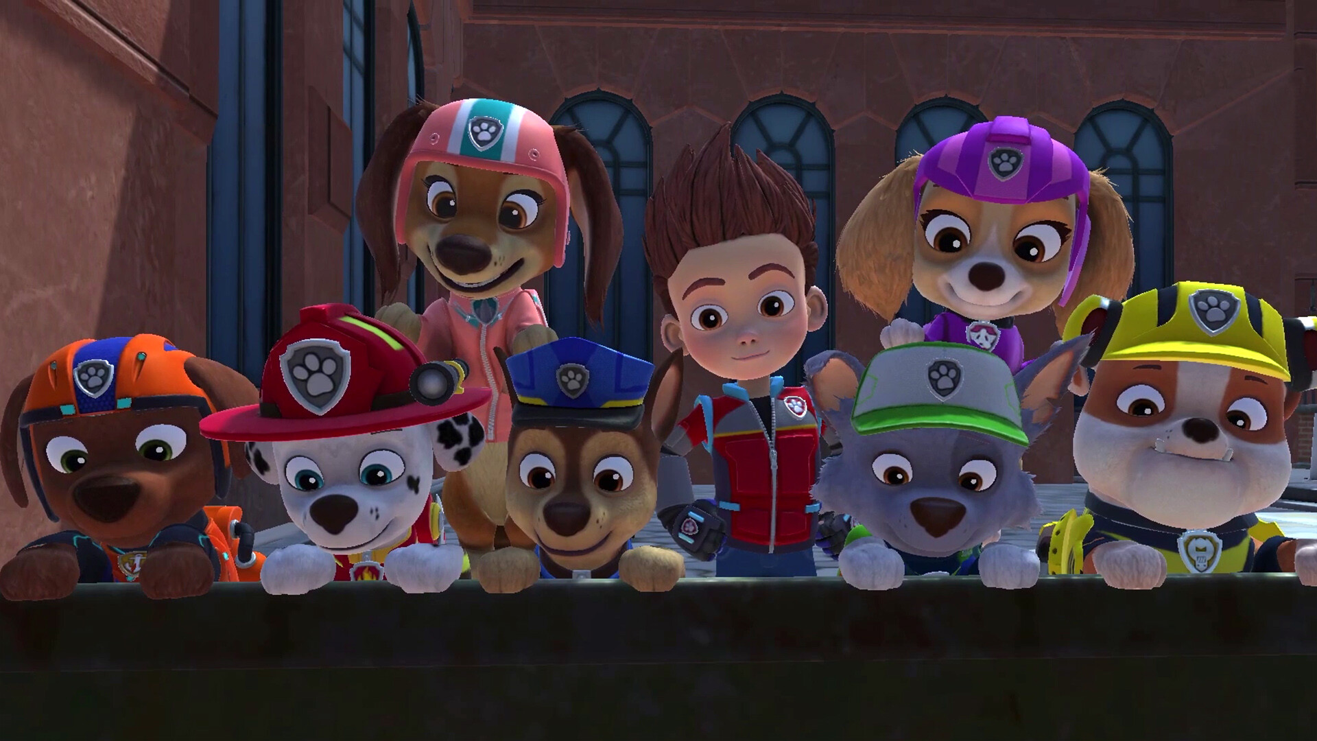  Paw Patrol: The Movie Liberty Play & Say Interactive