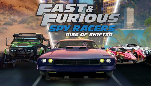 Fast & Furious: Spy Racers Rise of SH1FT3R - The Videogame