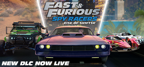 Fast & Furious: Spy Racers Rise of SH1FT3R cover