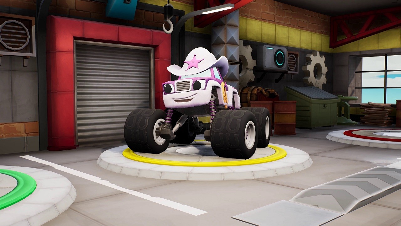 Blaze and the Monster Machines: Axle City Racers