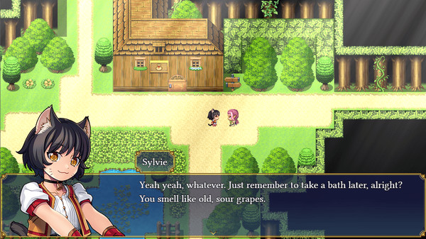 Скриншот из Celestial Hearts