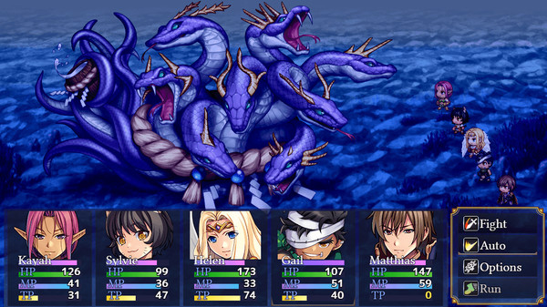 Скриншот из Celestial Hearts