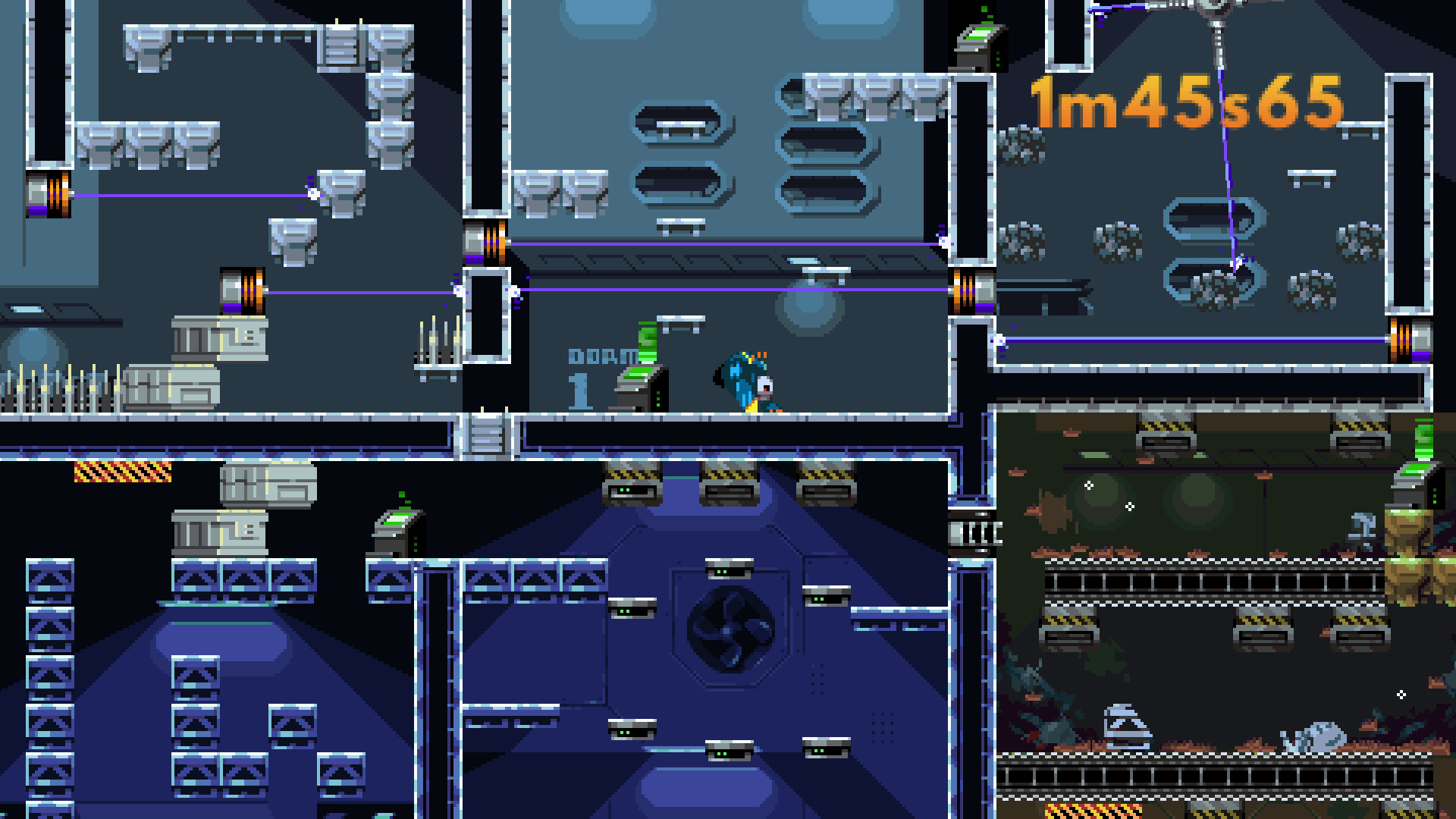 1 Screen Platformer 2 Demo #4