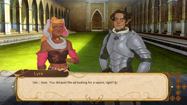 Heroine for Hire game for Linux 1