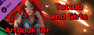 Tattoo and Girls - Artbook 18+