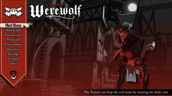 скриншот Sweetlads' Werewolf 0