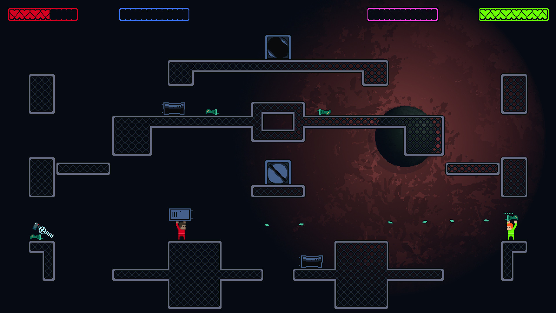 Pixels can fight Demo #4