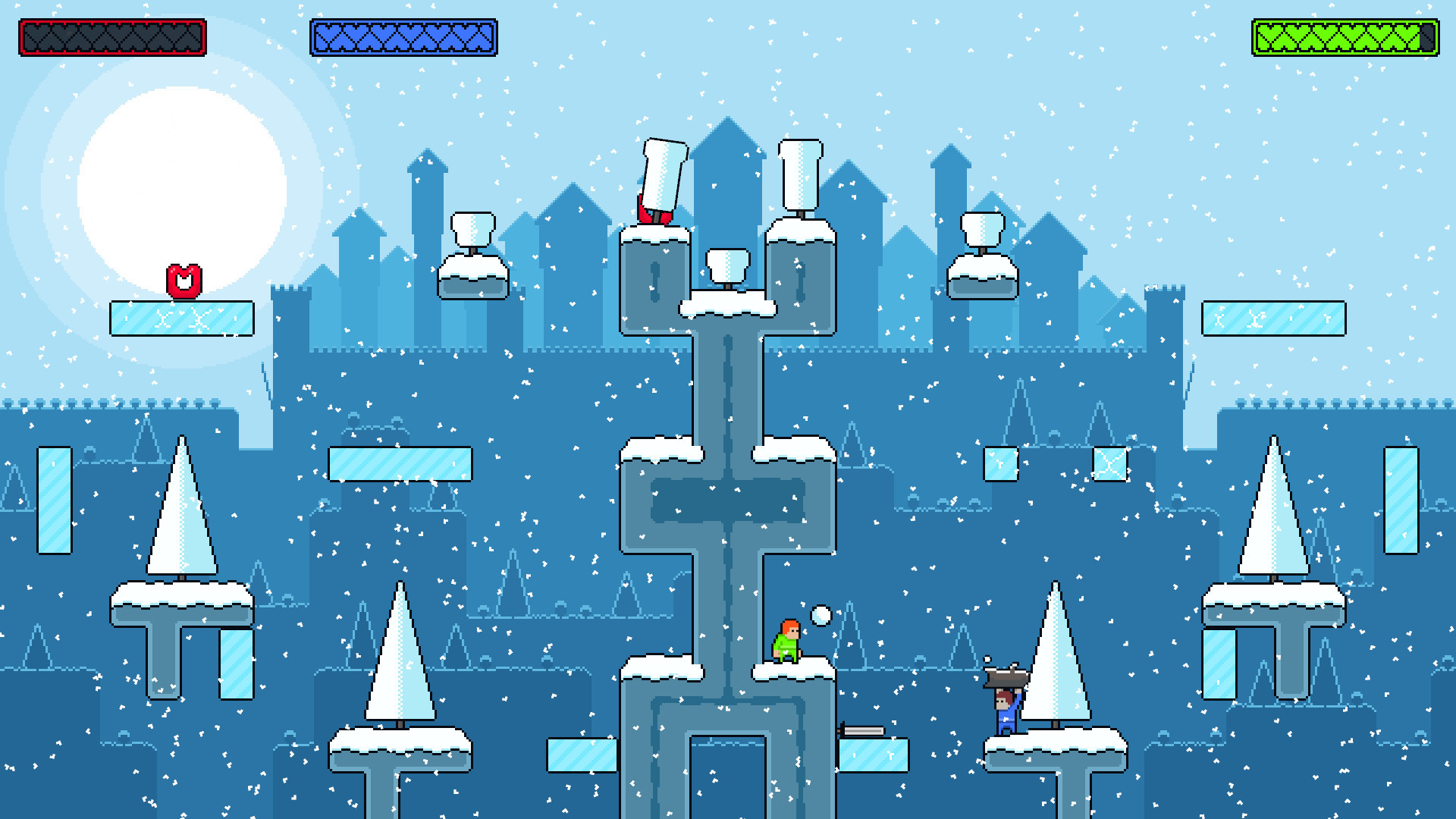 Pixels can fight Demo #7