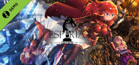 Esperia ~ Uprising of the Scarlet Witch ~ Demo banner