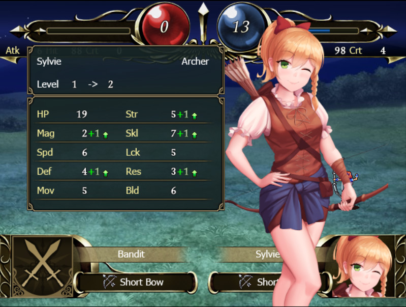 Esperia ~ Uprising of the Scarlet Witch ~ Demo #4