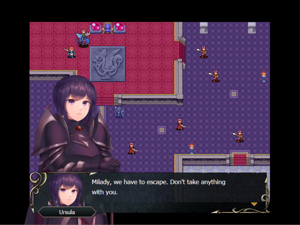 Esperia ~ Uprising of the Scarlet Witch ~ Demo #2