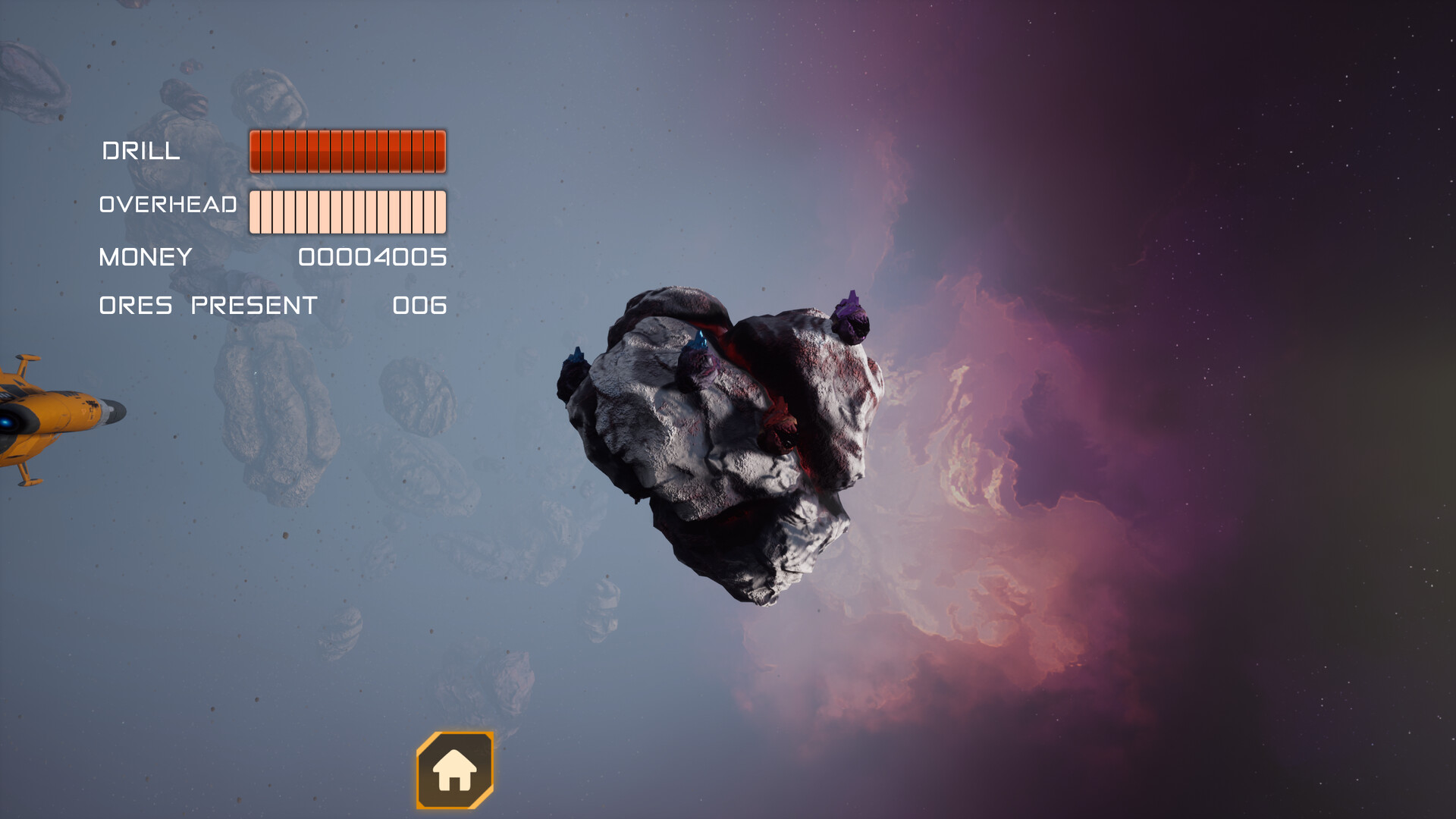 SPACE MINING COMPANY #4