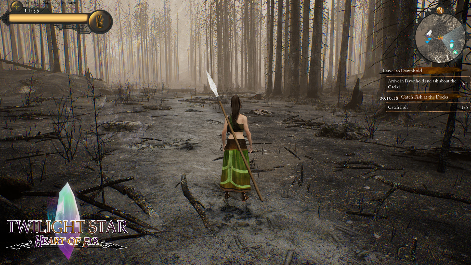 TwilightStar: Heart of Eir Demo #3