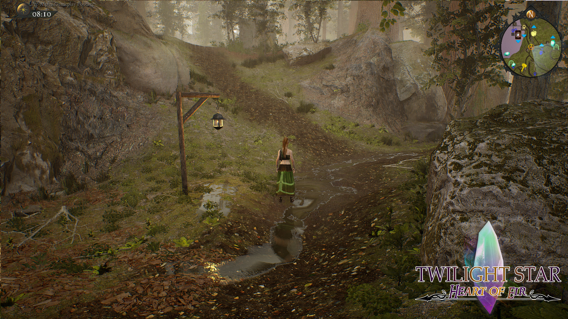 TwilightStar: Heart of Eir Demo #0