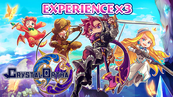 скриншот Experience x3 - Crystal Ortha 0