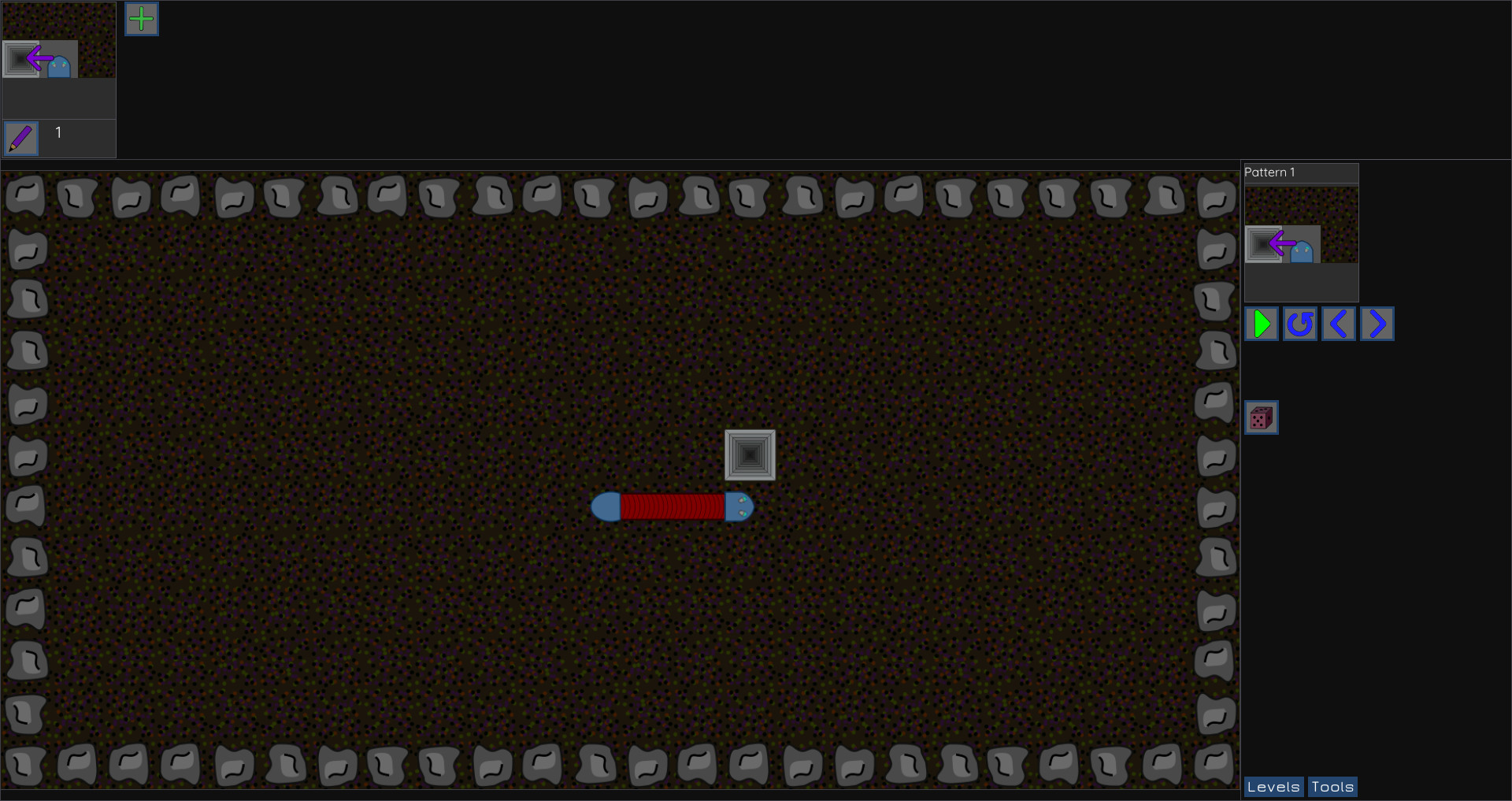 Cyborg Earthworm Demo #0