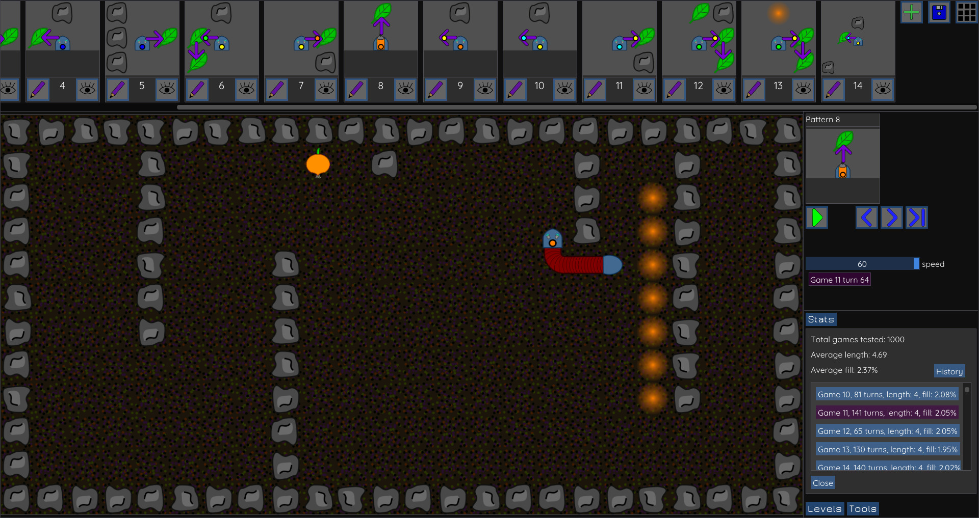 Cyborg Earthworm Demo #4