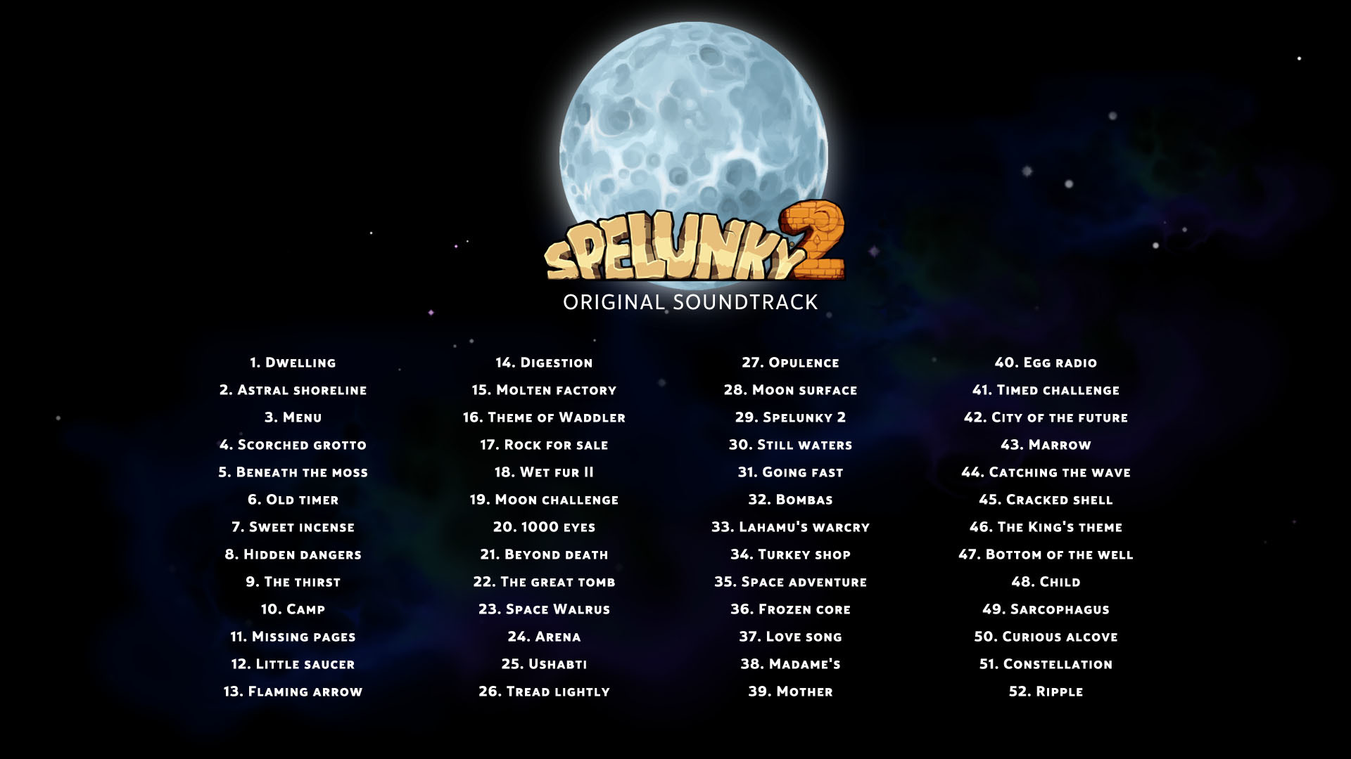 Spelunky 2 Soundtrack #0