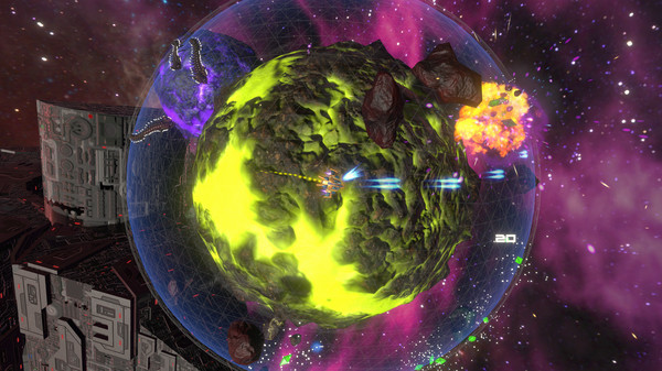скриншот Orbital Invaders 5