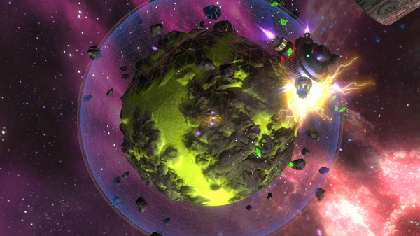 скриншот Orbital Invaders 0