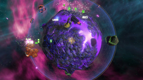 скриншот Orbital Invaders 1