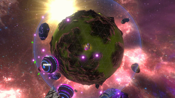 скриншот Orbital Invaders 3
