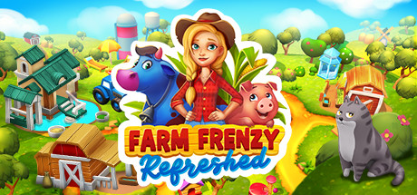 Farm Frenzy: Refreshed Cover Image