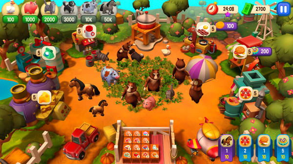 Farm Frenzy: Refreshed game for Linux 1