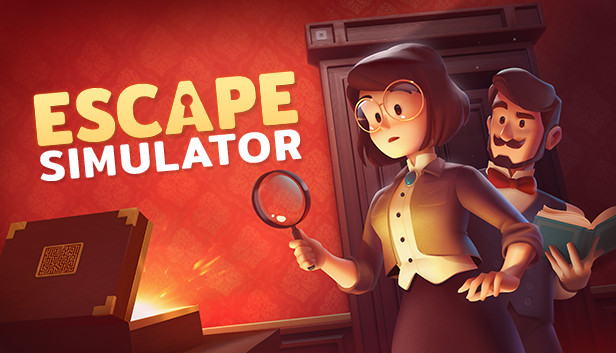 Poupa 25% em Escape Simulator no Steam