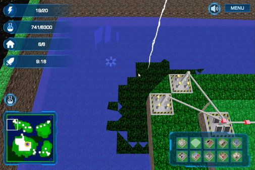 Creeper Goo game for windows Pc 1