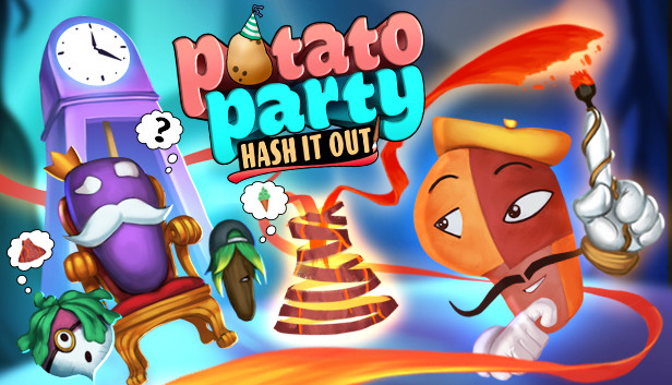 Potato Party Hash It Out On Steam