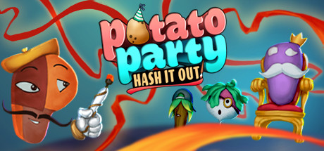 Potato Party: Hash It Out Cover Image