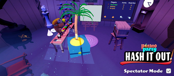 Potato Party: Hash It Out game for windows Pc 1
