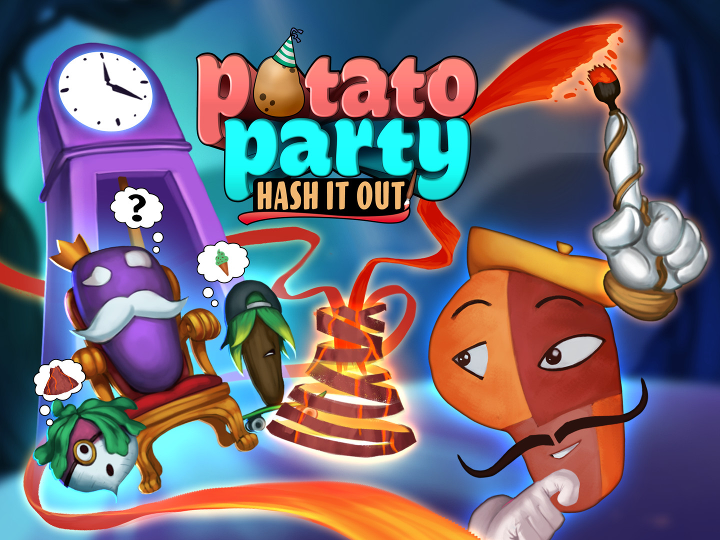 Potato Party: Hash It Out on Steam