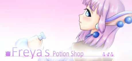 Freya's Potion Shop title image