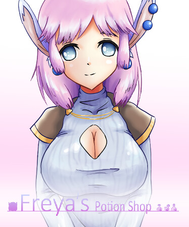 Freya's Potion Shop