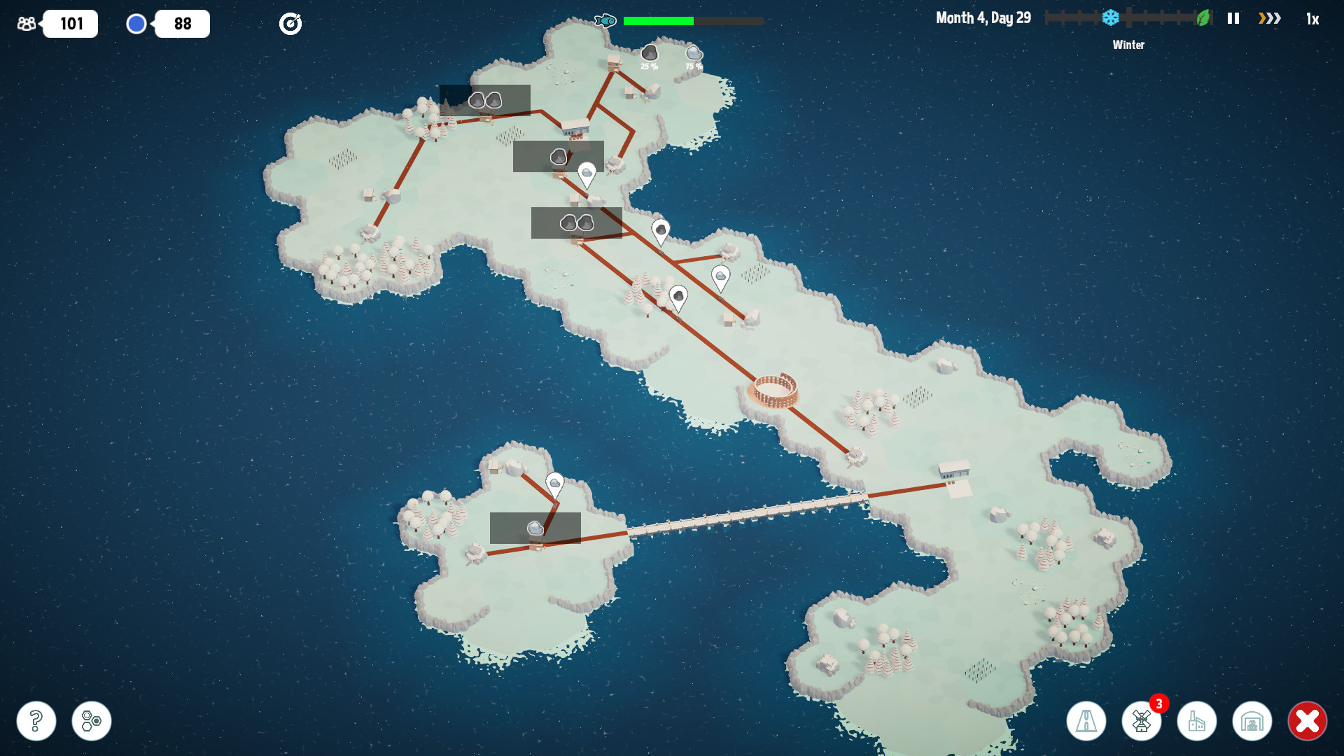 Mini Countries Demo #2