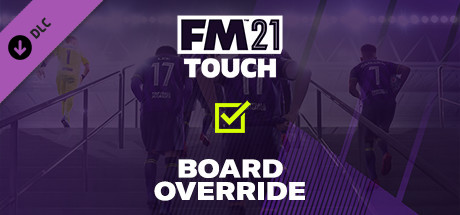 Football Manager 2021 Touch - Board-Override banner image