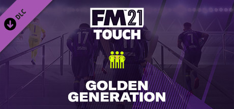 Football Manager 2021 Touch - 황금 세대