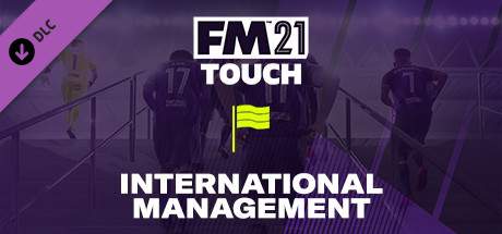 Football Manager 2021 Touch - International Management banner image