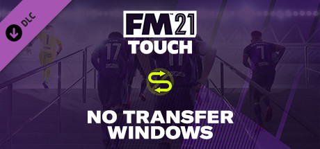 Football Manager 2021 Touch - No Transfer Windows banner image