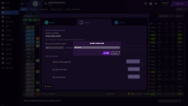 Football Manager 2021 Touch - Son Generated