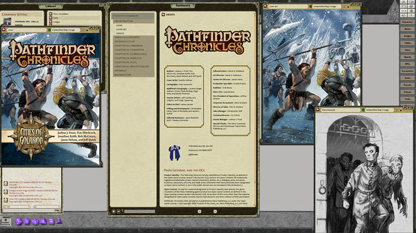 Fantasy Grounds - Pathfinder RPG - Chronicles: Cities of Golarion