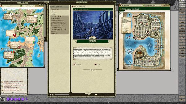 Fantasy Grounds - Pathfinder RPG - Chronicles: Cities of Golarion